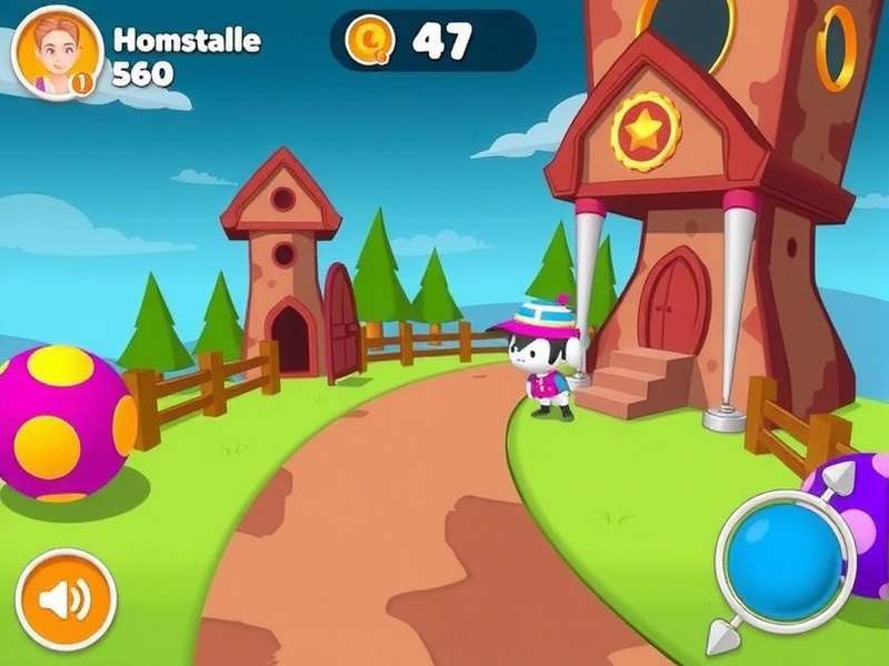 Nutmeg Dash Deluxe Gameplay Screenshot